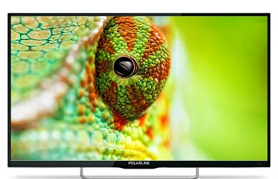 Телевизор LED PolarLine 43" 43PL51STC-SM черный/FULL HD/50Hz/DVB-T/DVB-T2/DVB-C/DVB-S2/USB/WiFi/Smart TV (RUS)