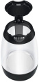 Чайник электрический Tefal KO450832 8010000465 1.7л. черный корпус: стекло/пластик 8010001400