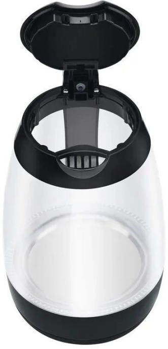 Чайник электрический Tefal KO450832 8010000465 1.7л. черный корпус: стекло/пластик 8010001400