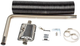 Тепловая пушка дизельная RedVerg RD-ADH5 5000Вт желтый/черный