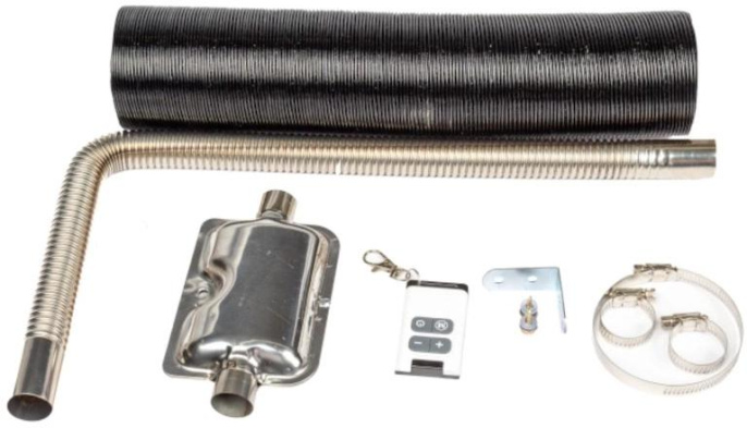 Тепловая пушка дизельная RedVerg RD-ADH5 5000Вт желтый/черный