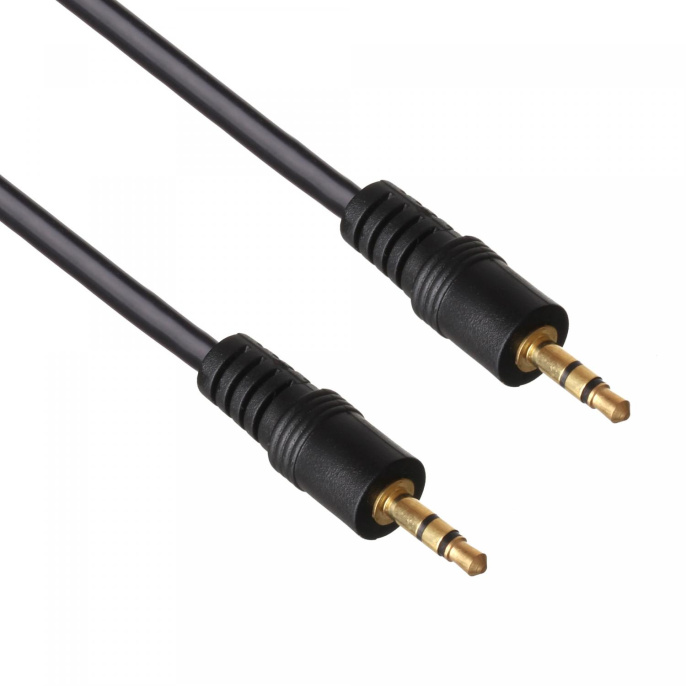 Кабель аудио ExeGate EX-CCA-404-3.0 3.5mm Jack M/3.5mm Jack M, 3м, позолоченные контакты EX205312RUS