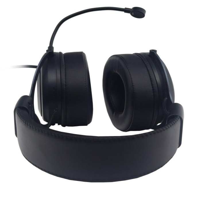 Наушники Raskat Strike 3U 50мм, 32Ом, 114±3дБ, 20-20000Гц, микрофон, USB 2м, подсветка