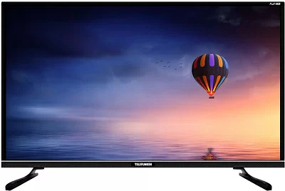 Телевизор LED Telefunken 43" TF-LED43S95T2S\Y черный FULL HD 50Hz DVB-T DVB-T2 DVB-C DVB-S DVB-S2 USB WiFi Smart TV (RUS)