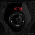 Акустика SVEN MS-2055 Черный SV-016609 настольная/полочная, 2.1, 2x12.5W +Subwoofer 30W, 150-20000 Гц, Bluetooth, SD,USB, FM, ПДУ