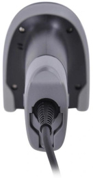 Сканер штрих-кода MERTECH 2410 Superlead 1D/2D проводное черный [4231]