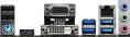 Материнская плата ASRock B550M-HDV Soc-AM4 B550 PCI-Ex16 PCI-Ex1 M.2 1GbE LAN RAID 0/1/10 2xDDR4 4733+MHz VGA+DVI-D+HDMI mATX RTL