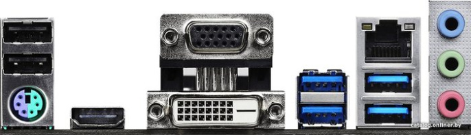 Материнская плата ASRock B550M-HDV Soc-AM4 B550 PCI-Ex16 PCI-Ex1 M.2 1GbE LAN RAID 0/1/10 2xDDR4 4733+MHz VGA+DVI-D+HDMI mATX RTL