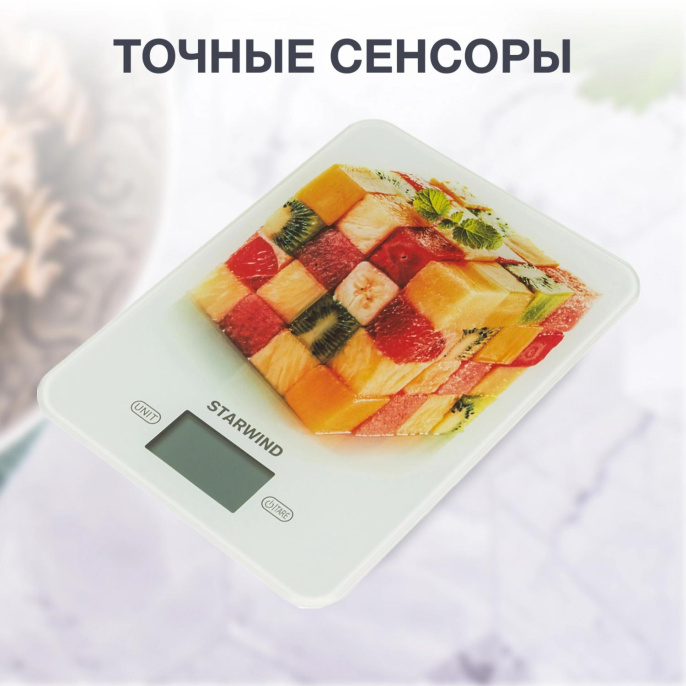 Весы кухонные STARWIND SSK3359