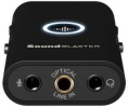 Звуковая карта USB-C Creative Sound Blaster G3,  7.1, Ret [70sb183000000]