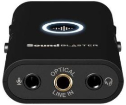 Звуковая карта USB-C Creative Sound Blaster G3,  7.1, Ret [70sb183000000]
