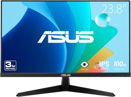 23.8" Монитор ASUS VY249HF,  1920x1080,  IPS,  100Гц,  1хHDMI,  черный [90lm06a3-b01a70]