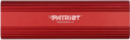 Накопитель SSD Patriot USB3.1 512GB PTPL512GPECB Lite Transporter 2.5" красный