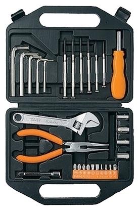 Набор инструментов Sparta 13535 29 предметов жесткий кейс