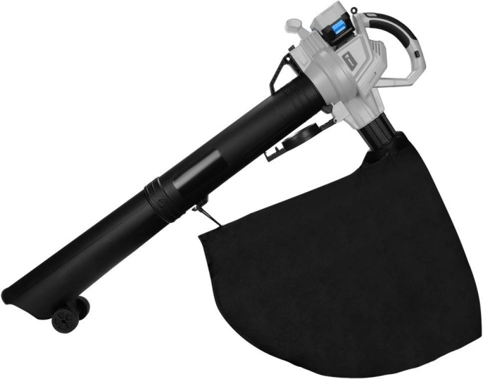 Воздуходувка-пылесос Deko DKBL22 20Вт оранжевый/черный