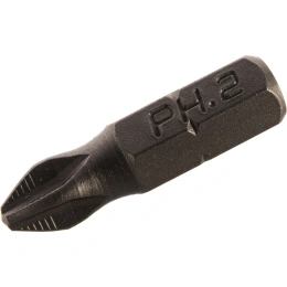 Бита (20 шт; PH2; 25 мм; S2; магнитная) РОССНА Р860529