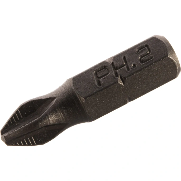 Бита (20 шт; PH2; 25 мм; S2; магнитная) РОССНА Р860529