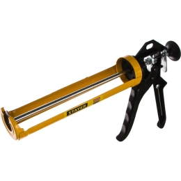 Полуоткрытый алюминиевый пистолет STAYER Professional 310мл 0671