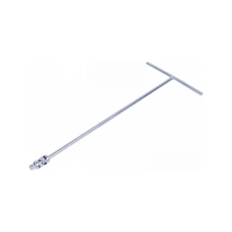 Вороток KING TONY 3/8", 450 мм, Т-образный, с карданом 3795-18