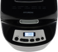 Хлебопечь Hyundai HYBM-P0613 600Вт черный/серебристый