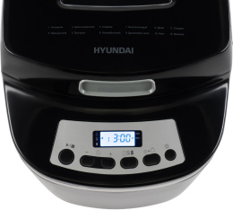 Хлебопечь Hyundai HYBM-P0613 600Вт черный/серебристый