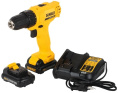 Дрель-шуруповерт DeWalt DCD700D2 аккум. патрон:быстрозажимной