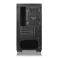 Корпус mATX THERMALTAKE Versa H17 window, Micro-Tower, без БП,  черный [ca-1j1-00s1wn-00]