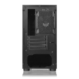 Корпус mATX THERMALTAKE Versa H17 window, Micro-Tower, без БП,  черный [ca-1j1-00s1wn-00]