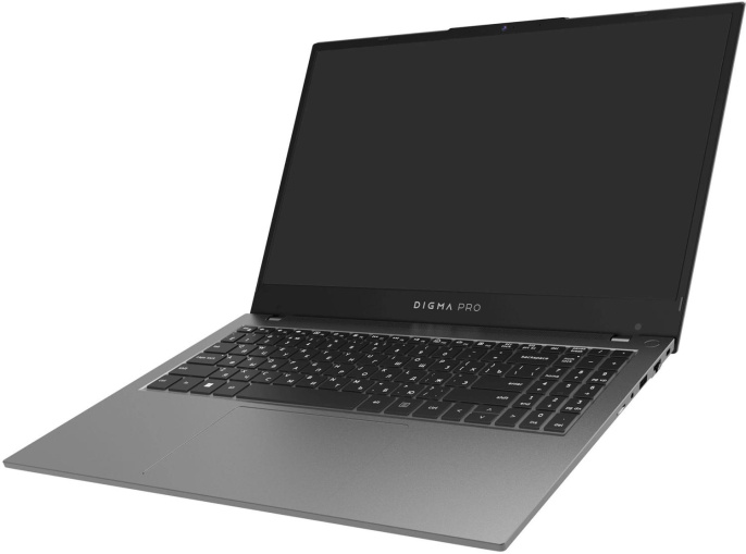 Ноутбук Digma Pro Fortis Core i3 1005G1 8Gb SSD512Gb Intel UHD Graphics 15.6" IPS FHD (1920x1080) Windows 11 Pro grey WiFi BT Cam 4250mAh (DN15P3-8DXW03)