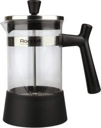 Френч-пресс Rondell Wonder RDS-426, 0.6л, черный