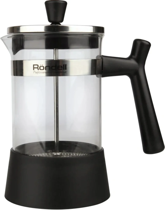 Френч-пресс Rondell Wonder RDS-426, 0.6л, черный