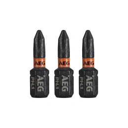 Биты ударные AAK253PH1 (3 шт; PH1; 25 мм) AEG 4932479167
