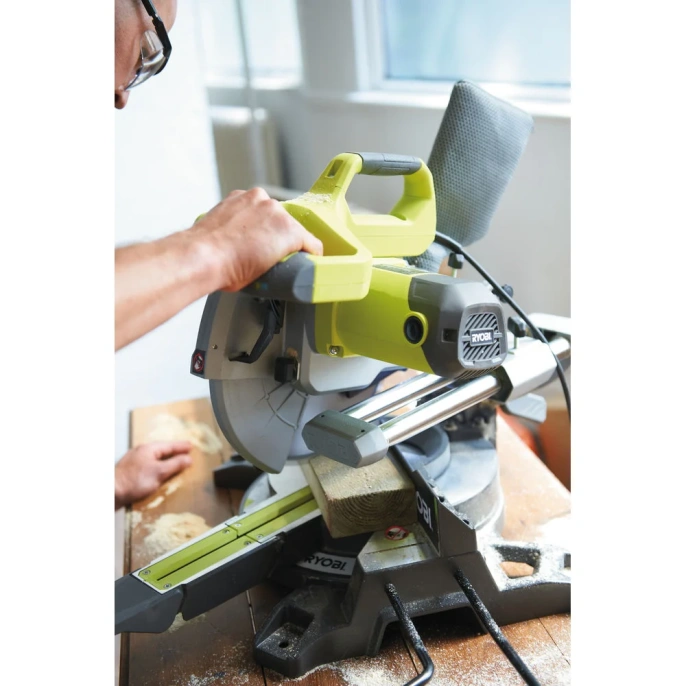 Торцовочная пила Ryobi EMS254L 5133001202