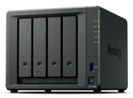 Сетевое хранилище NAS SYNOLOGY DS925+ 4-bay настольный Ryzen V1500B