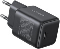 Сетевое зарядное Ugreen X513 55531 для телефонов/для планшетов, USB Type-C, 30 Вт, быстрая зарядка, без кабеля