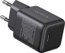 Сетевое зарядное Ugreen X513 55531 для телефонов/для планшетов, USB Type-C, 30 Вт, быстрая зарядка, без кабеля