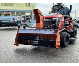 Снегоуборочный трактор ZimAni TC97HL с 1х снегоотбрасывателем TC97HL+SN-1-KH