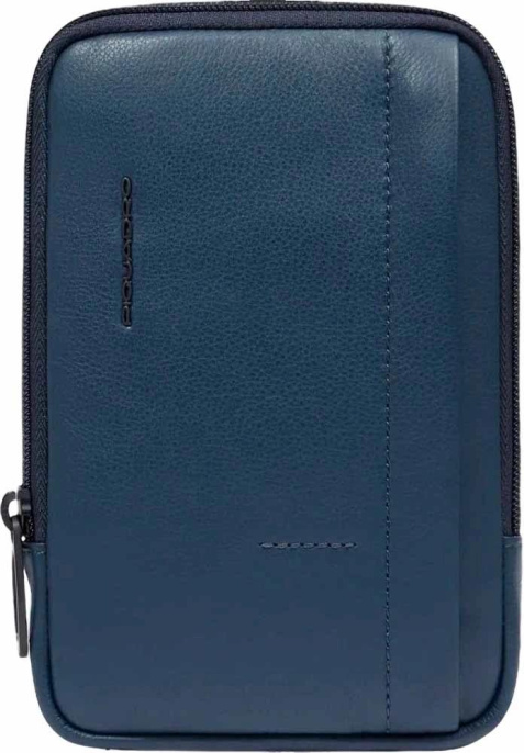 Чехол для смартфона Piquadro Russel AC6847W137R/BLU синий натур.кожа