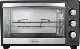 Электропечь Supra MTS-4506,  черный