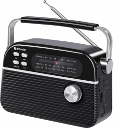 Портативная колонка DEFENDER Vega 5Вт FM/AM/SW/BT/USB/TF/1200мАч,65079