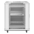 Шкаф телекоммуникационный 19" напольный 18U ExeGate EC-FS-18U.600.800.V.GREY 19”, 18U, 600x800x987mm ШхГхВ , передняя и задняя двери перфорированные, EX301397RUS