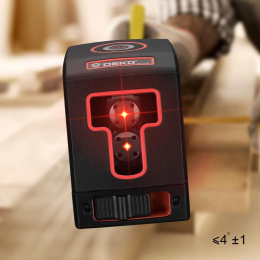 Уровень лазер. Deko DKLL11 SET 2 2кл.лаз. 635нм цв.луч. красный 2луч. 065-0271