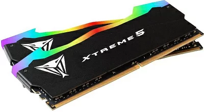 Память DDR5 2x24GB 7600MHz Patriot PVXR548G76C36K Viper XTREME RGB RTL PC5-60800 CL36 DIMM 288-pin 1.45В Ret