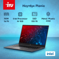 Ноутбук IRU Planio 14INPR N-series N100 16Gb SSD512Gb Intel UHD Graphics 14" IPS FHD 1920x1080 FreeDOS grey WiFi BT Cam 5000mAh 2078487