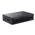 TENDA TEG2205D Коммутатор облачный управляемый, 5x1 Гбит/с, металлический корпус