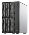 Внешний корпус для жёстких дисков TerraMaster D6-320 DAS tower/JBOD,Single Disk/up to 6 SATA 3,5' or 2,5' /1xUSB3.2 Type-C gen2/1xPS/1YW