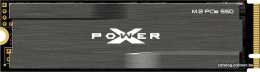 Накопитель SSD 1TB Silicon Power XD80, M.2 2280, PCI-E 3x4, [R/W - 3400/3000 MB/s] SP001TBP34XD8005