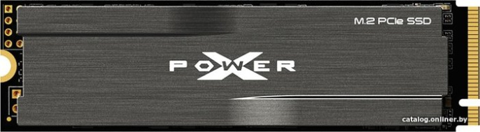 Накопитель SSD 1TB Silicon Power XD80, M.2 2280, PCI-E 3x4, [R/W - 3400/3000 MB/s] SP001TBP34XD8005