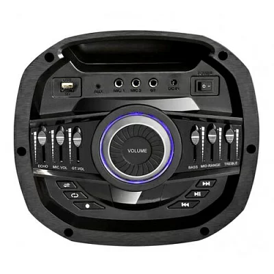 Колонка Hyundai H-MC280 (500W Bluetooth microSD FM ПДУ)