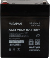 Батарея для ИБП Бастион RAPAN SB 12045 12В 4.5Ач 9162